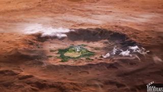 EM 2089, A HUMANIDADE TERRAFORMA MARTE E CRIA UMA NOVA CIVILIZAÇÃO CIBERNÉTICA