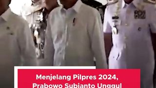 Capres Menteri Pertahanan (Menhan) Prabowo Subianto