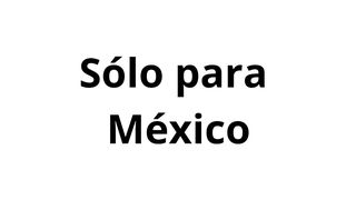 Sólo para México