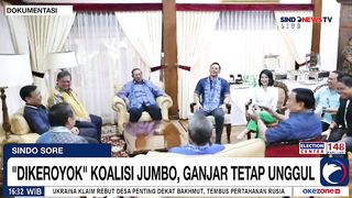 Meski dikroyok Koalisi Jumbo, ternyata Ganjar tetap Unggul