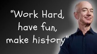 The Wisdom of Jeff Bezos Quotes to Live By