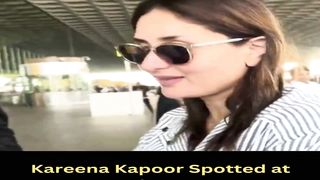 Kareena Kapoor Spotted at Airport #kareenakapoor #youtubeshort #shorts #trending #viral #shortvideo