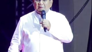 Prabowo : Kalo ada bagi-bagi uang, terima saja