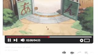 Naruto Shippuden Hindi dubbed short video