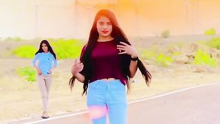 Beautiful girls and song 8