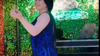 Dancing cute. She is awesome....