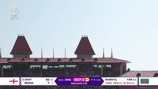 Joe Root - Wicket - England vs Bangladesh