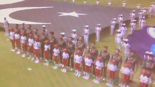 Pak vs Sri ( pakistan national song ) In India Ground | 10 October 2023 | Dani Vlogs