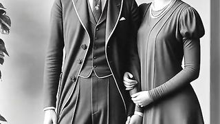 Men's and Women's Fashion evolution 1900 - 2023 #evolution #fashion #ai #artificialinteligence