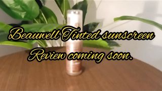 Beauwell best tinted sunscreen