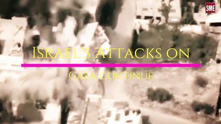 Breaking: Israel's ongoing assault on Gaza captured on film