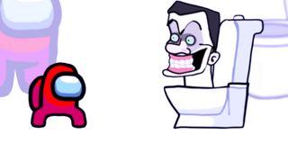 Among us Skibidi Toilet Story #1 funny moments