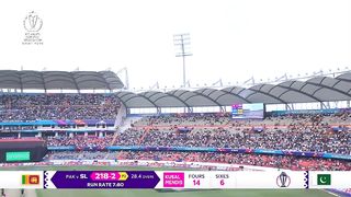 Kusal Mendis - Wicket - Pakistan vs Sri Lanka ICC World Cup 2023.