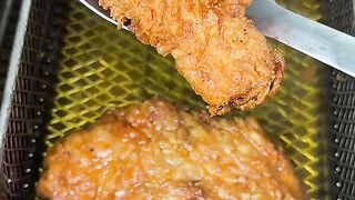 Step by step guide to make a crunchy satisfying chicken