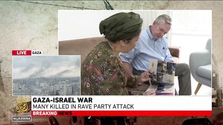 Mother of Israeli captive: ‘I want him to come back, healthy and alive’