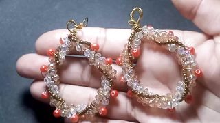 Diy stylish earrings 2