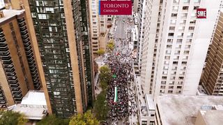 Powerful Solidarity: Global Demonstrations Amplify Support for Palestine