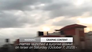 Israel 'at war' as Hamas launches surprise attack