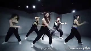 Abusadamente CHOREOGRAPHY BY M.MIAO of View Dance Studio