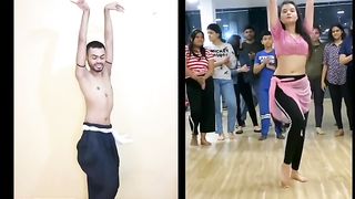 #Manohari Belly Dance #duet with @MedhaviMishra