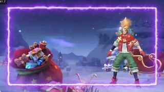 Highlight Chrismast Skin Mobile Legends Bang Bang