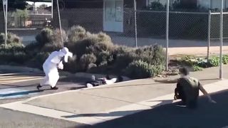 Jalals Scary Execution Prank 4
