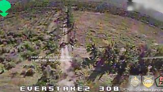 Ukraine Russia War | Ukrainian FPV Drones Hit Russian Equipment and Personnel | RCF
