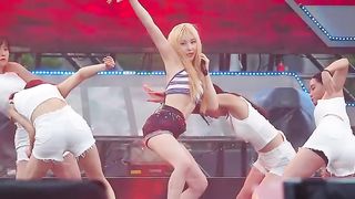 비오던날 이채연 'KNOCK' @230722 보령 머드축제 직캠_Fancam