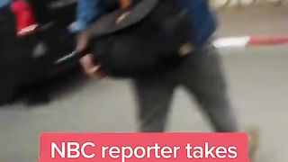 Israel Palestine Conflict | NBC News Crew Takes Cover During a HAMAS Mortar Barrage | RCF
