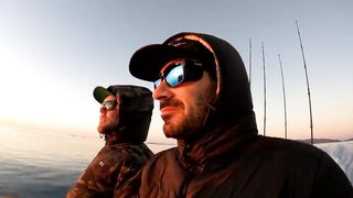 Fishing On Glass