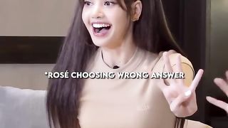 Her reaction when everyone got the correct answer except her????