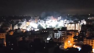 Israel War | Targeting of the Al-Badrasawi Building | Southern Gaza | RCF