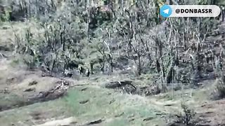 Ukraine Russia War | Russian Reconnaissance and Artillery Unit Eliminates Ukrainian Foot  | RCF
