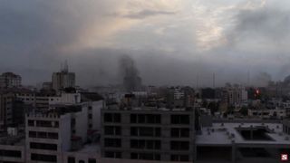 Gaza Strip Building Bombed | 6:15 PM Oct 9th | The Sun Livestream Cap | RCF