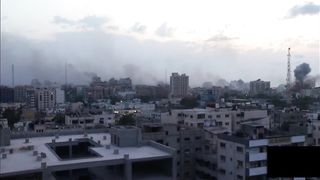 Gaza Bombing | About 6:30 PM Oct 9th | Livestream Cap | RCF