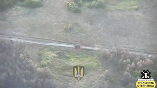 Ukraine Russia War | Russian Ural 4320 Hit by Ukrainian FPV Kamikaze Drone | Kherson Oblast | RCF