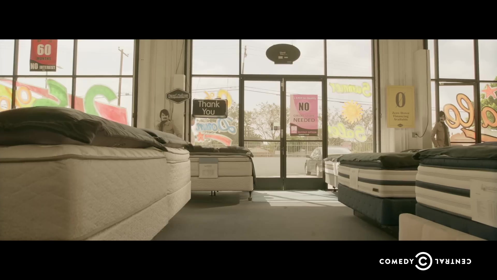 Key & Peele Mattress Shopping Uncensored