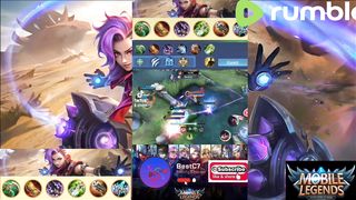 Viral Hero Maksman Ixia Mobile Legends Bang Bang 3