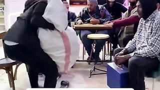 The strongest prank, look at this shock ????????