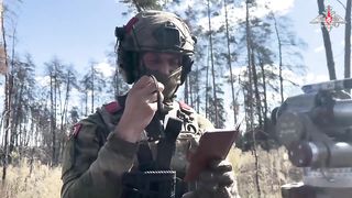 Ukraine Russia War | Msta-B Crew Shells AFU Stronghold in the Krasnolimansk Direction | RCF
