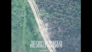 Ukraine Russia War | Lancet Drones of Russian Airborne Forces Destroy 3 x M777 Howitzers  | RCF