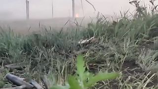 Ukraine Russia War | Russian Soldier Watches Ukrainian Vehicle Burning | US M2 Bradley In | RCF