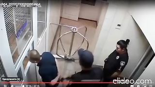 Ukraine Conflict | Ukrainian Police Watches as Military Draft Officers Beat Unknown Man | C | RCF