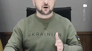 Ukraine Russia War | Zelensky Compares Recent Hamas Attacks to Russian Attacks | RCF