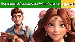 Princess and the woodcutter story