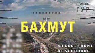 Ukraine Russia War | Escadrone Bakhmut Operations | Multiple Hits on Russian Equipment | RCF