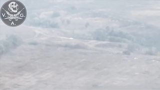Ukraine Russia War | Vicious Artillery Group Hits Russian Position with Cluster Munitions | RCF