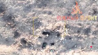 Russian Perspective | Accurate Drone Drops on Ukrainian Dugouts and Infantry | Southern Gro | RCF