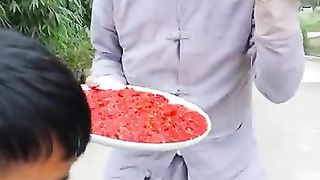 ASMR Mukbang: Chinese Food Spicy Songsong Videos that Make You Tingle!