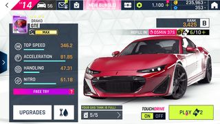 Drako GTE. Golden week festival. Asphalt 9  Legends